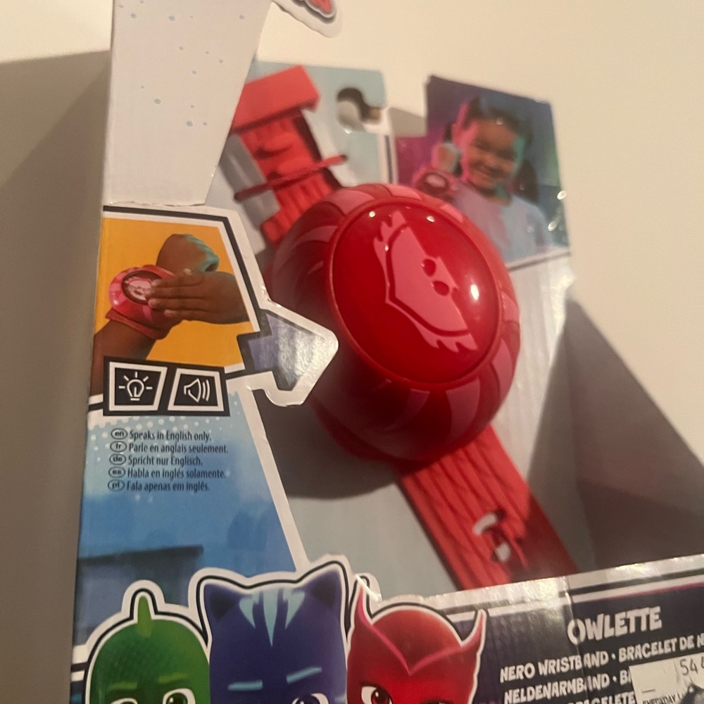 Owlette Red Wristband Toy